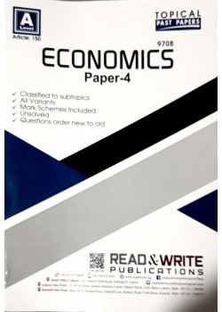 A Levels Economics Paper 4 (Topical) Article No. 150